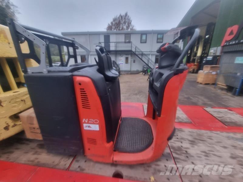 Linde N20V 手拉式油壓拖板車