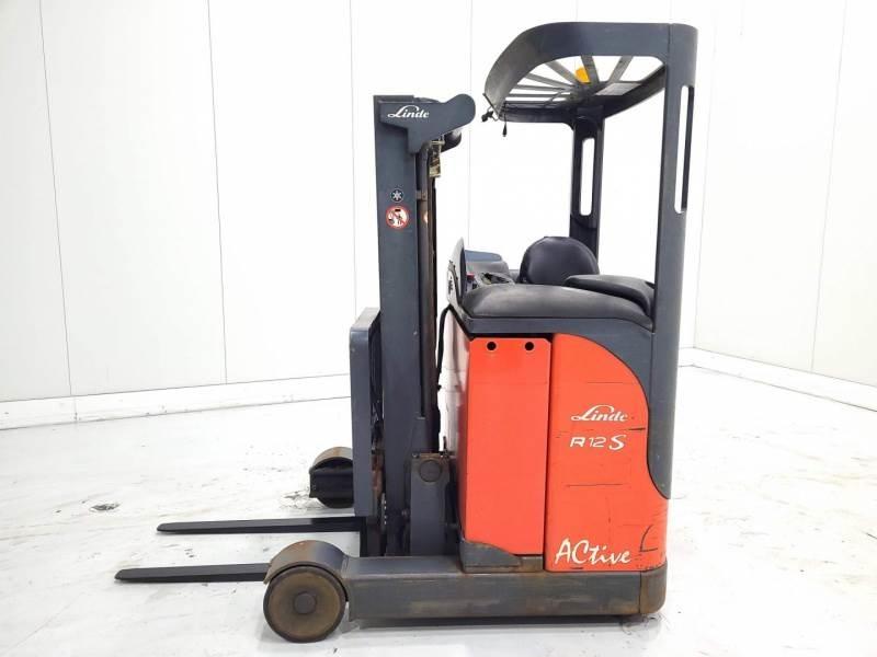 Linde R12 前伸式堆高機(叉車)