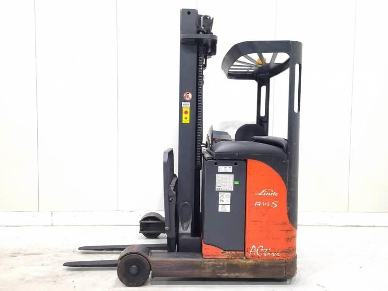 Linde R14-03 前伸式堆高機(叉車)