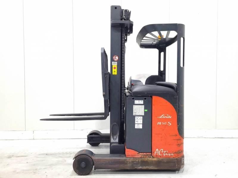 Linde R14-03 前伸式堆高機(叉車)