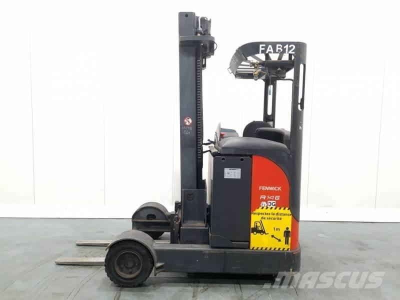 Linde R14G-12 115 PRYOBAN 前伸式堆高機(叉車)