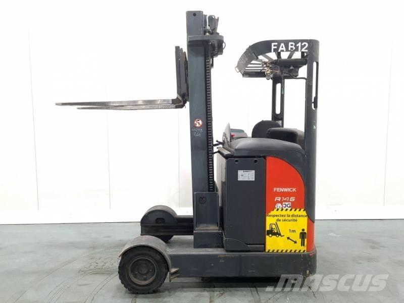 Linde R14G-12 115 PRYOBAN 前伸式堆高機(叉車)