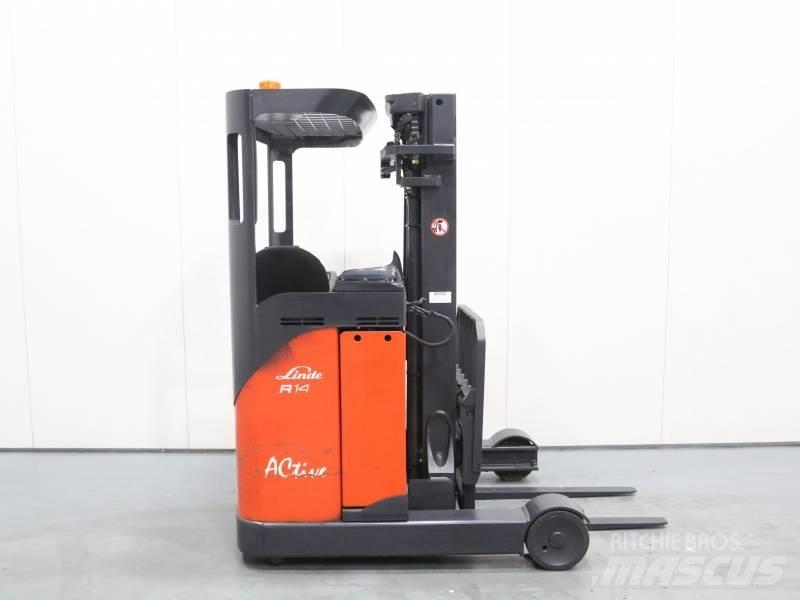 Linde R14S 前伸式堆高機(叉車)