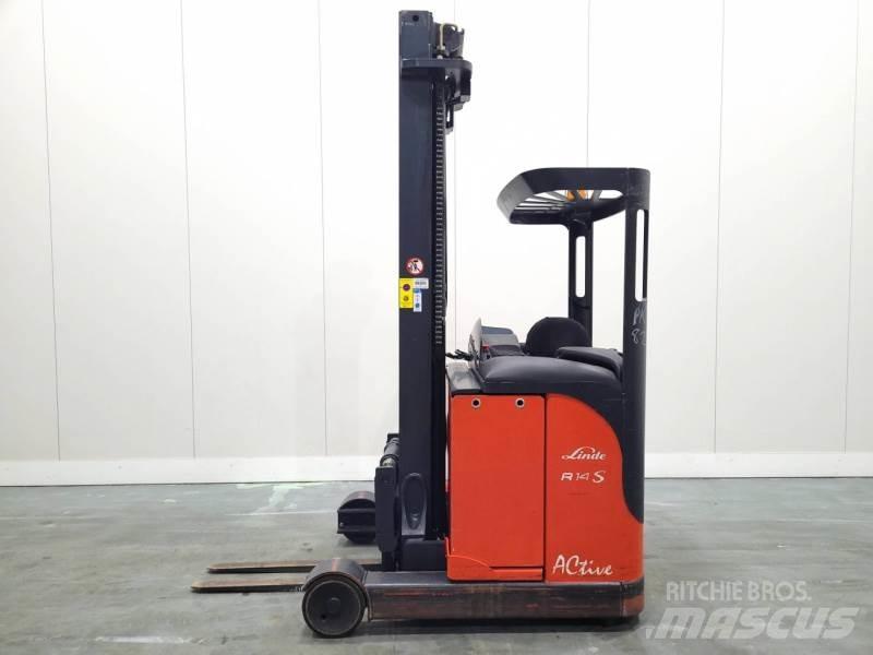 Linde R14S 115 前伸式堆高機(叉車)