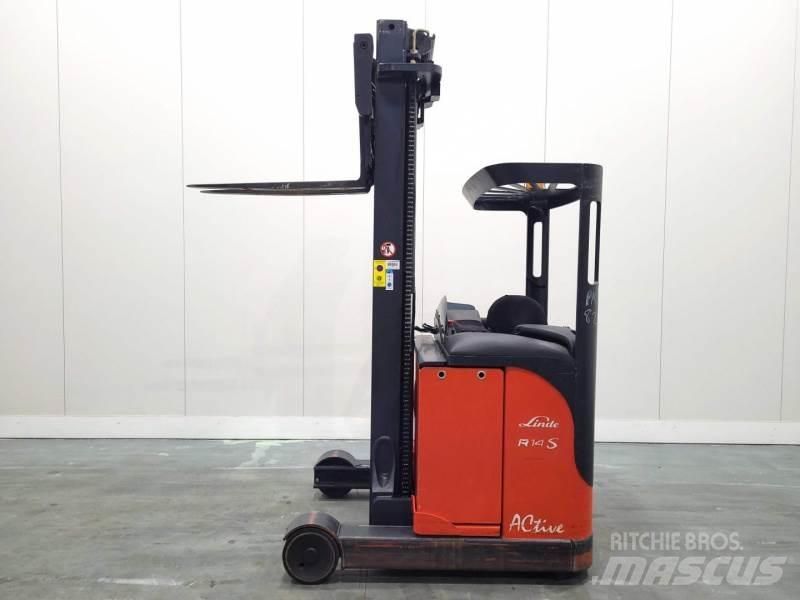 Linde R14S 115 前伸式堆高機(叉車)