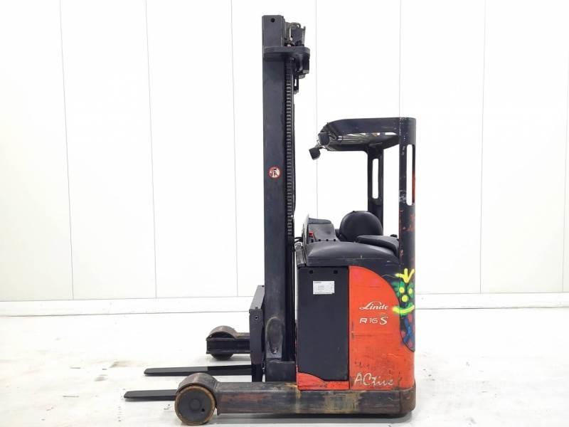 Linde R16 前伸式堆高機(叉車)