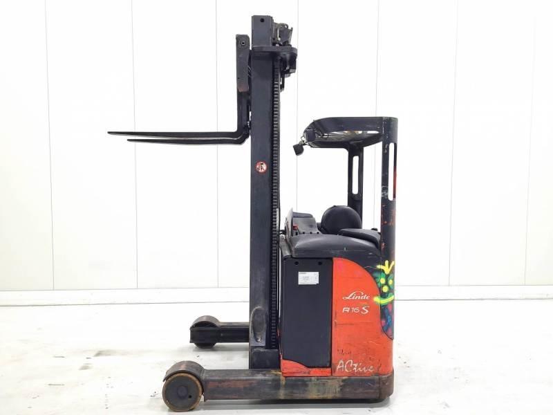 Linde R16 前伸式堆高機(叉車)