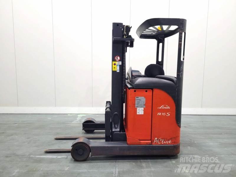 Linde R16S 115 前伸式堆高機(叉車)