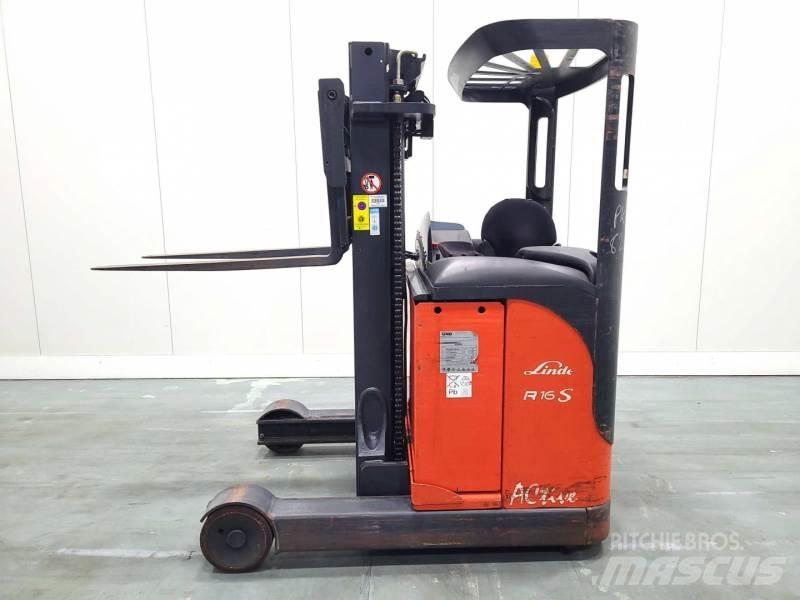 Linde R16S 115 前伸式堆高機(叉車)