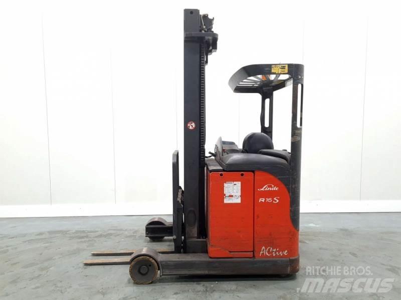 Linde R16S 115 前伸式堆高機(叉車)
