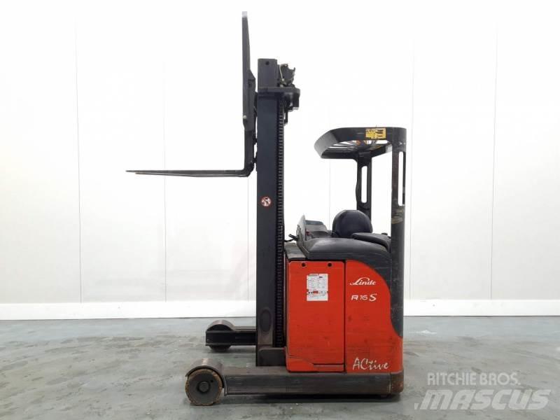 Linde R16S 115 前伸式堆高機(叉車)