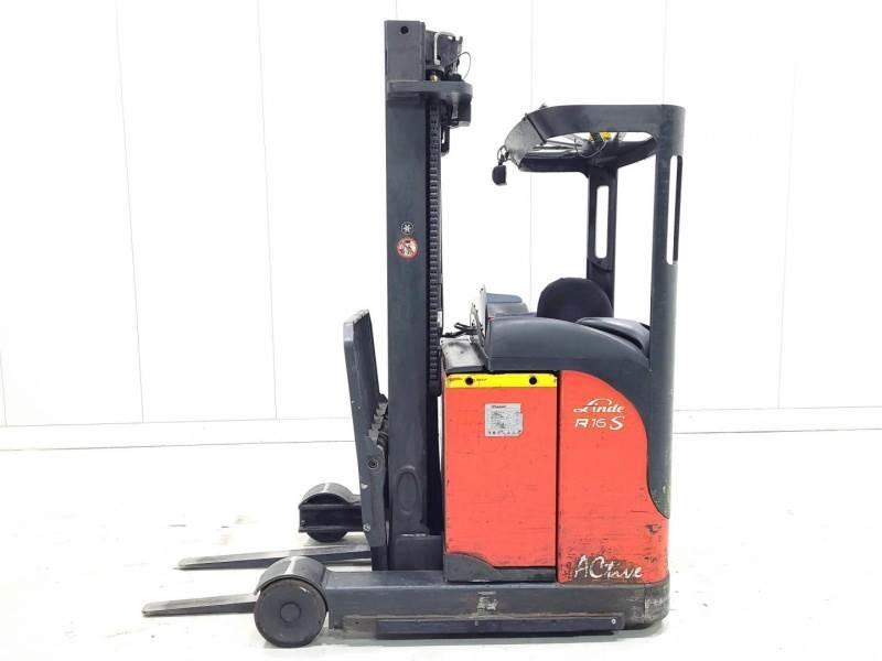 Linde R16SN-12 前伸式堆高機(叉車)