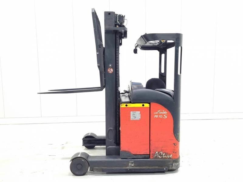 Linde R16SN-12 前伸式堆高機(叉車)