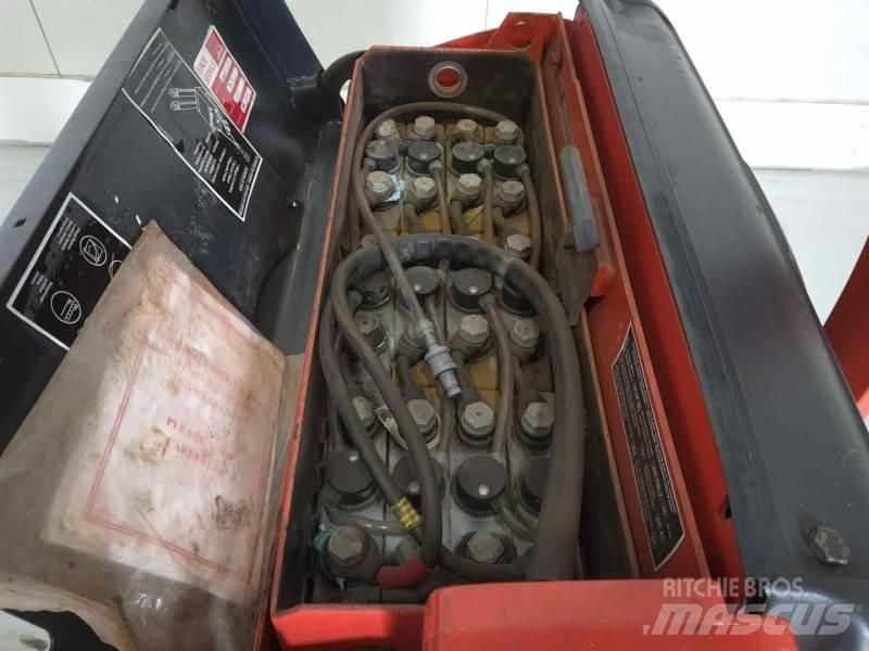 Linde T16 手拉式油壓拖板車