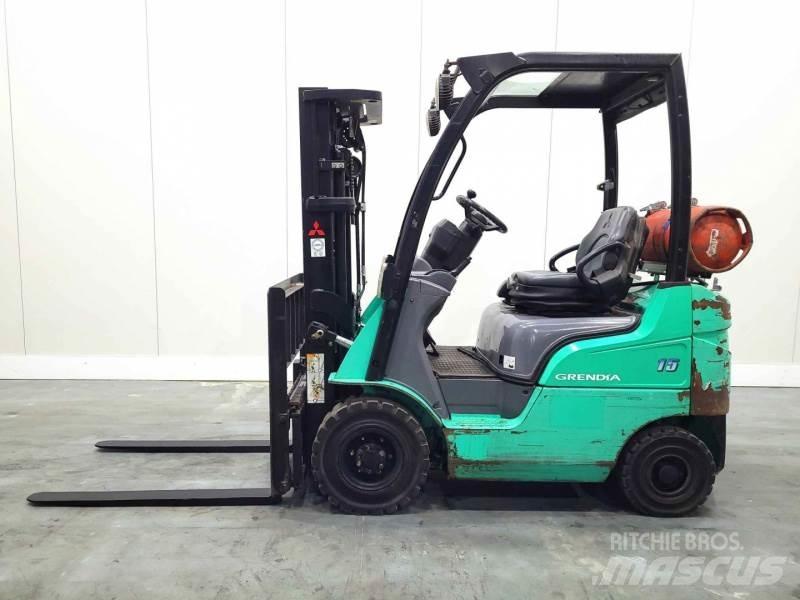 Mitsubishi FG15N 液化石油氣LPG卡車