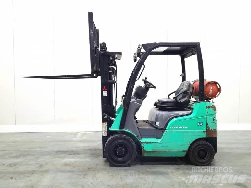 Mitsubishi FG15N 液化石油氣LPG卡車