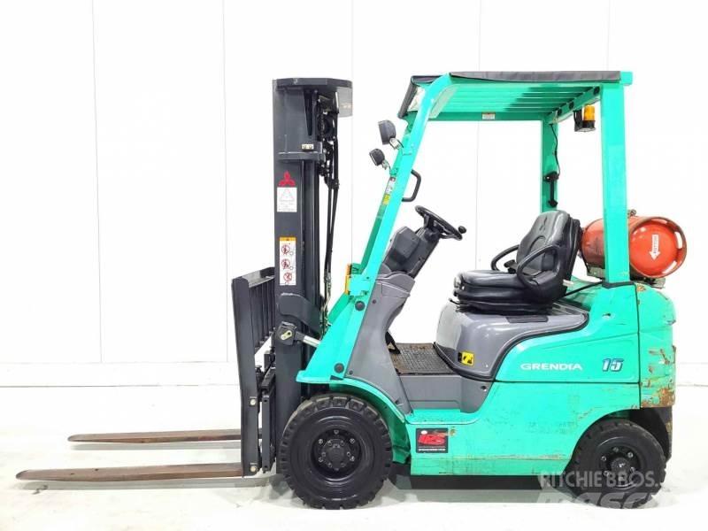 Mitsubishi FG15N 液化石油氣LPG卡車