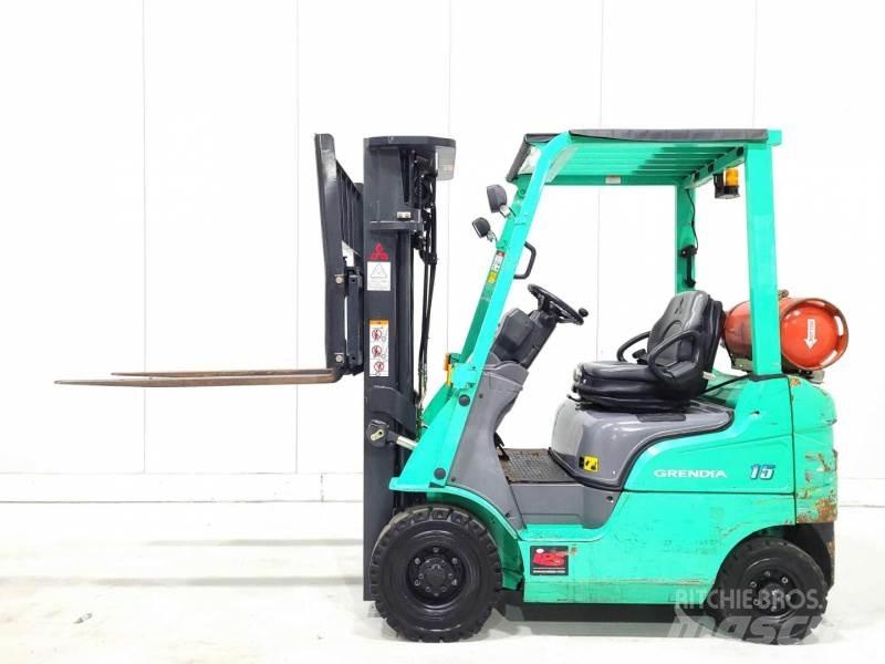 Mitsubishi FG15N 液化石油氣LPG卡車