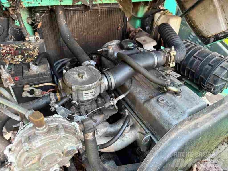 Mitsubishi FG20 液化石油氣LPG卡車