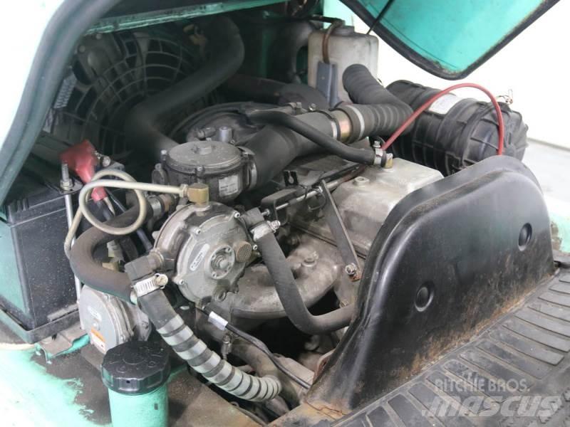 Mitsubishi FG35K 液化石油氣LPG卡車