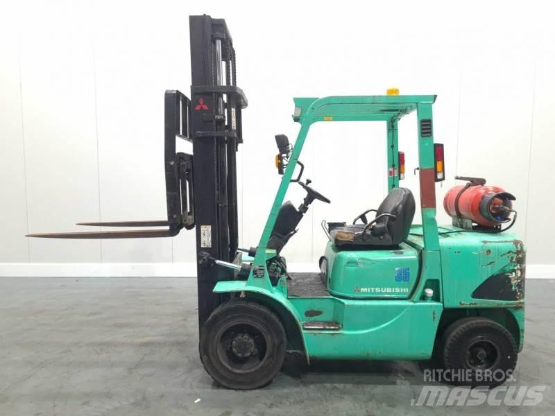 Mitsubishi FG35K 液化石油氣LPG卡車