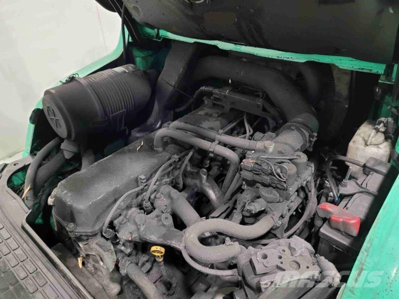 Mitsubishi FG40NT 液化石油氣LPG卡車