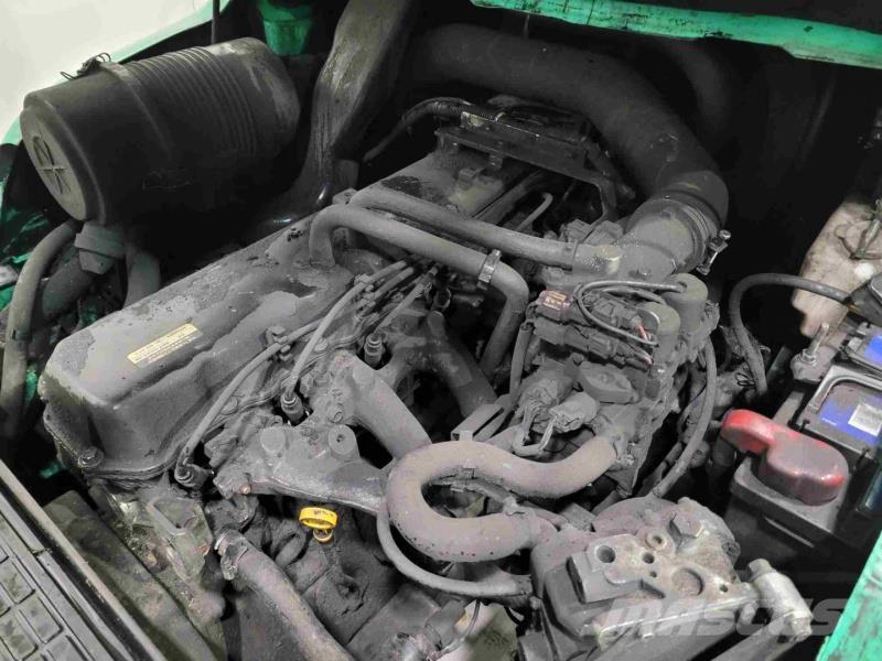 Mitsubishi FG40NT 液化石油氣LPG卡車