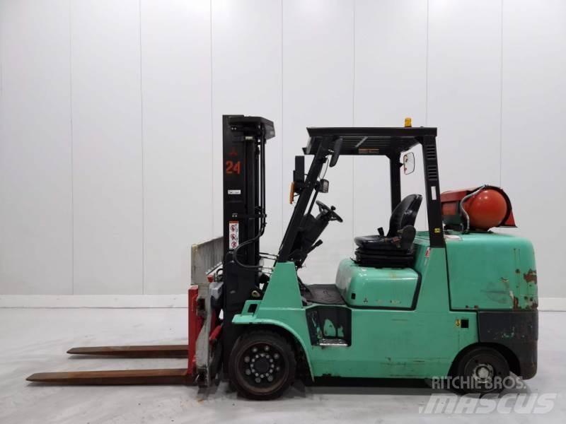 Mitsubishi FGC55K 液化石油氣LPG卡車