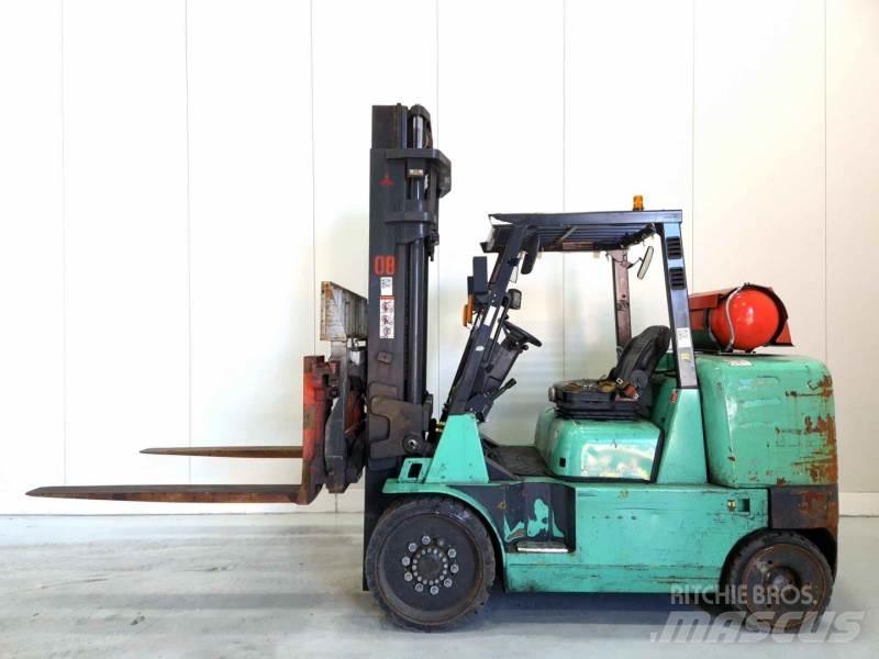 Mitsubishi FGC70K 液化石油氣LPG卡車