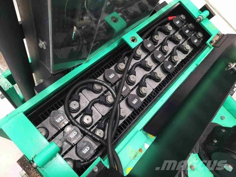 Mitsubishi SB12P 手動堆積機