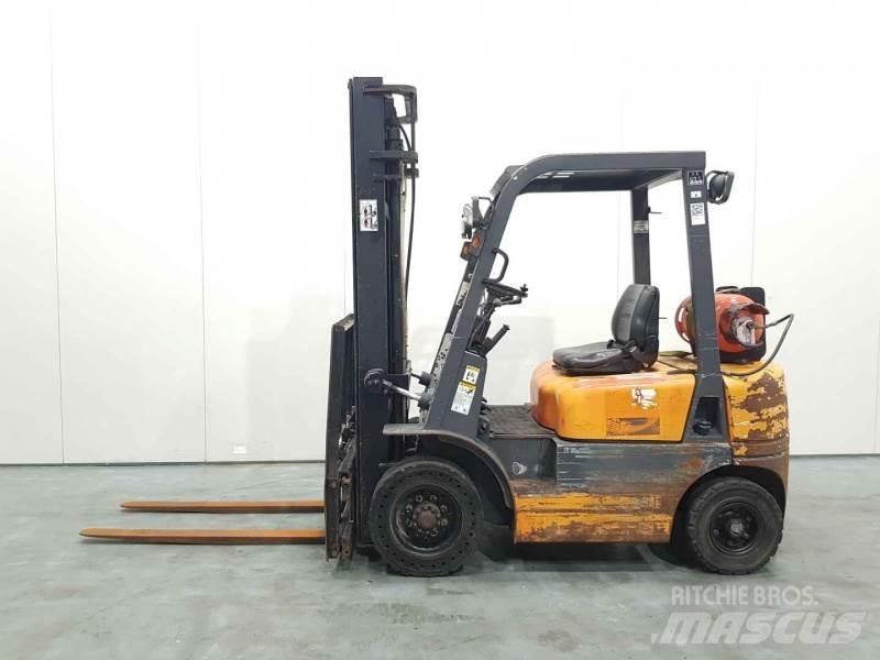Nexen FG20 液化石油氣LPG卡車