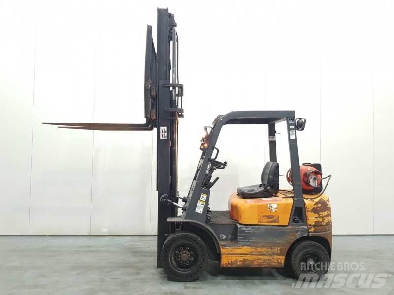 Nexen FG20 液化石油氣LPG卡車