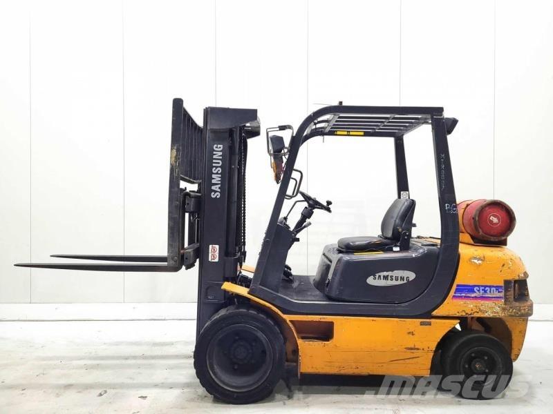 Samsung SF30L 液化石油氣LPG卡車