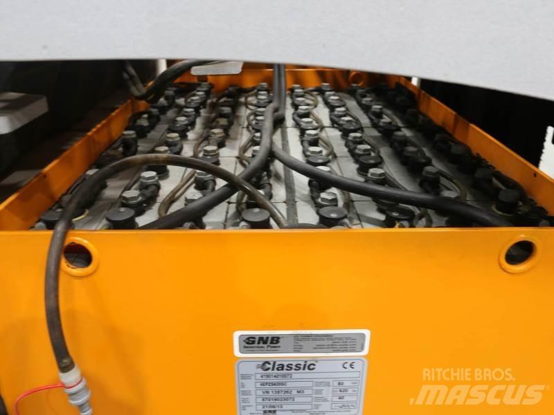 Still MX-X 窄巷道堆高機