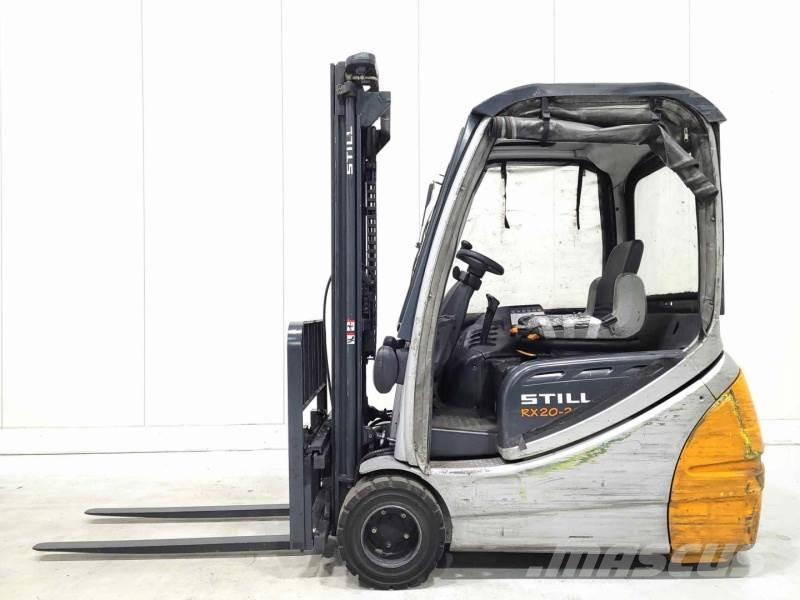 Still RX20-20 堆高機(叉車)-其他