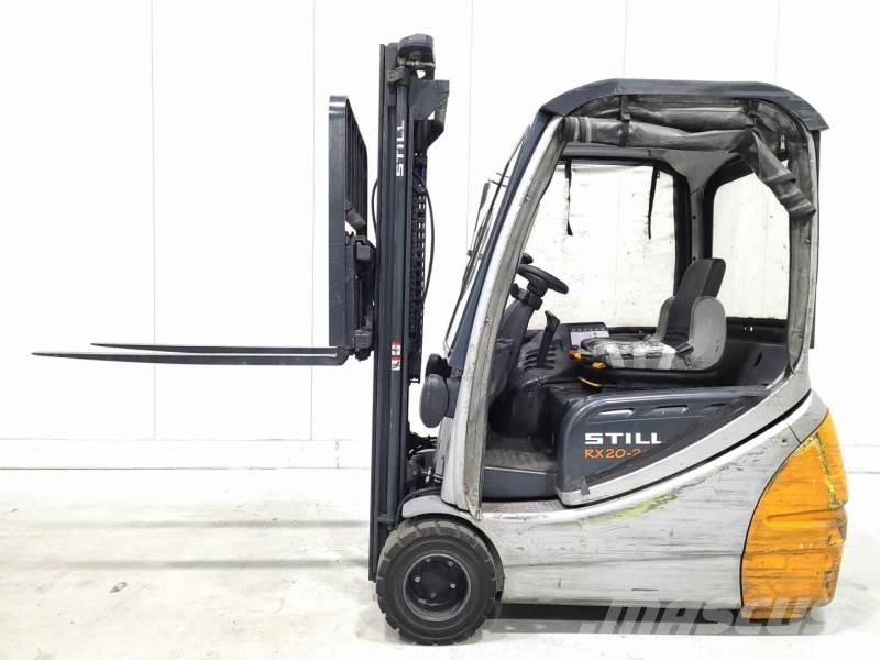 Still RX20-20 堆高機(叉車)-其他