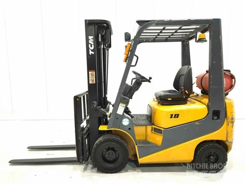 TCM FG18T9H 液化石油氣LPG卡車