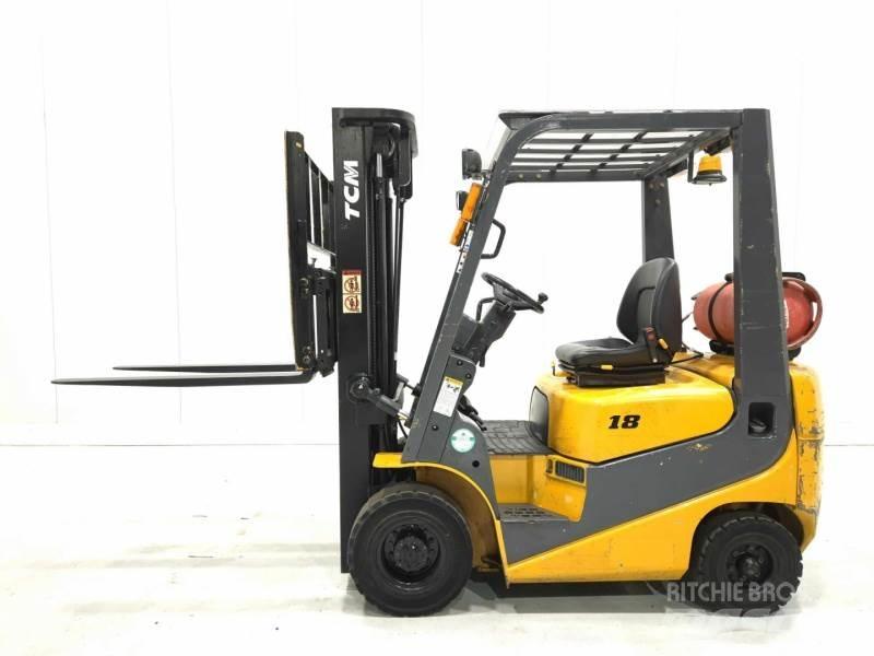 TCM FG18T9H 液化石油氣LPG卡車