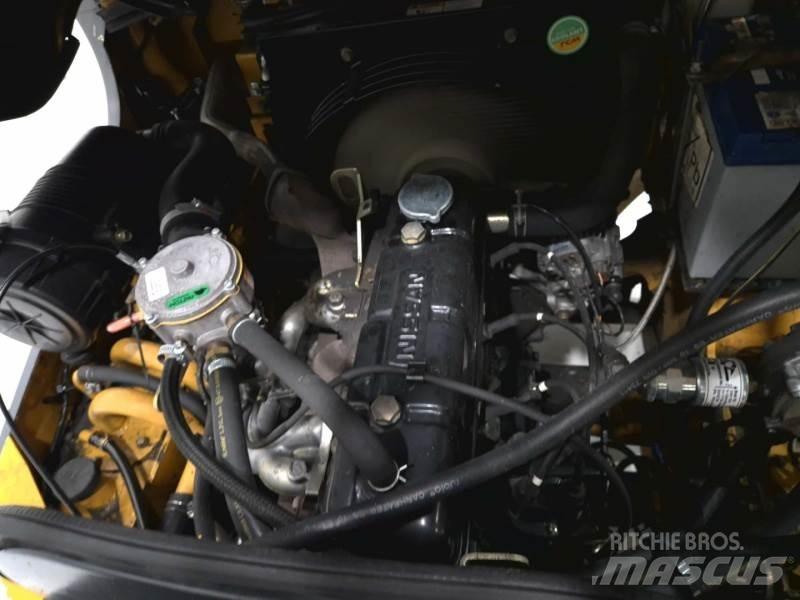 TCM FG18T9H 液化石油氣LPG卡車