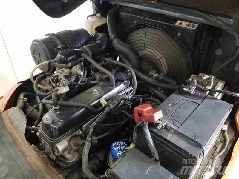 Toyota 42-7FGF15 液化石油氣LPG卡車