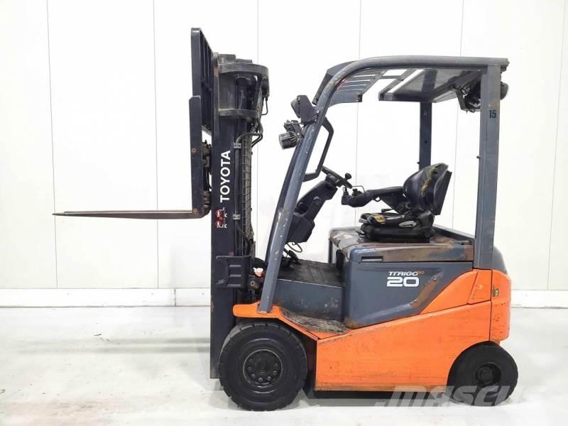 Toyota 8FBMKT20 電動堆高機