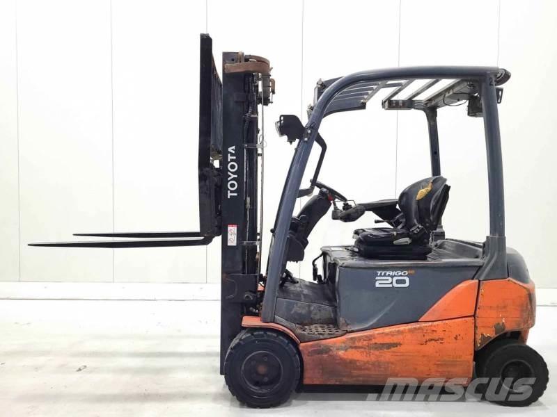 Toyota 8FBMT20 電動堆高機
