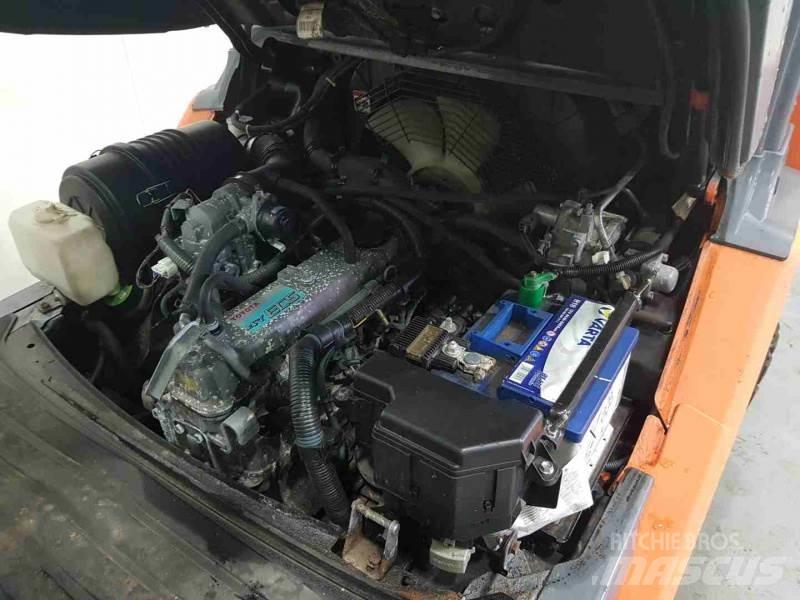 Toyota 8FGF30 液化石油氣LPG卡車
