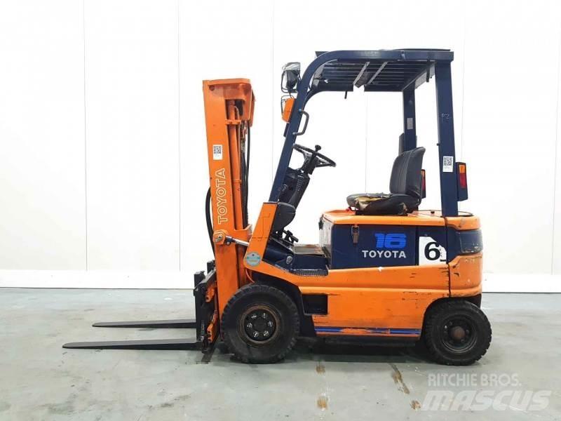 Toyota FMB16 電動堆高機