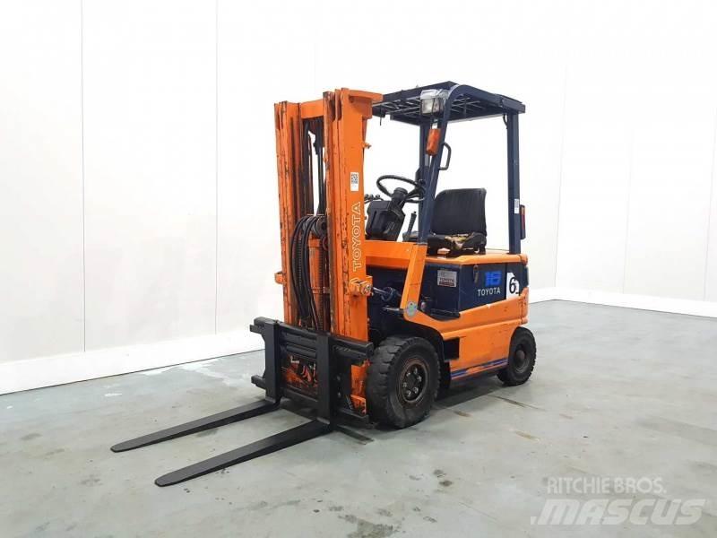 Toyota FMB16 電動堆高機