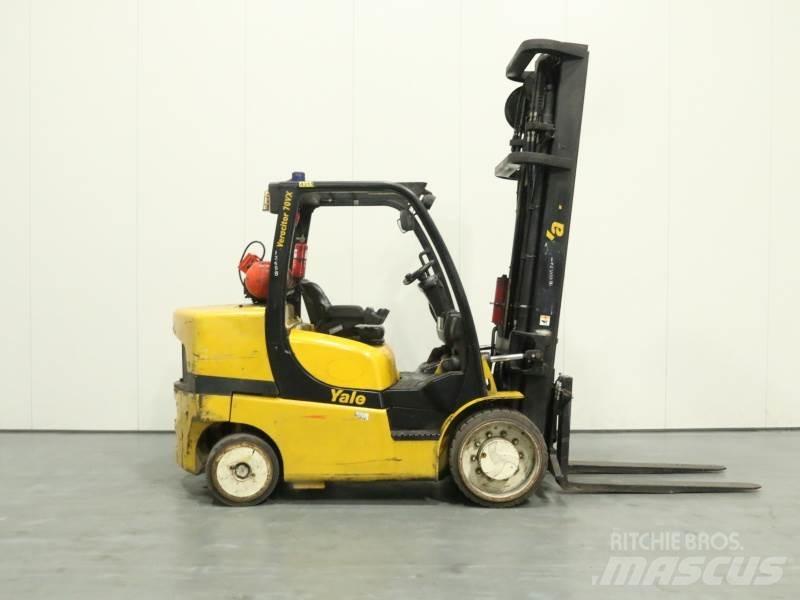 Yale GLC70VX 液化石油氣LPG卡車
