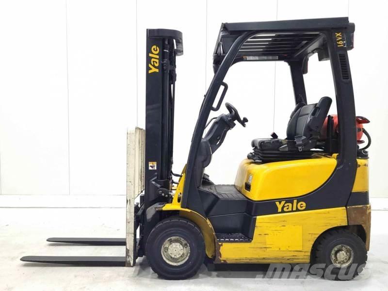 Yale GLP16VX 液化石油氣LPG卡車