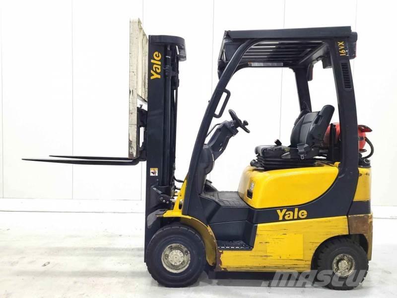 Yale GLP16VX 液化石油氣LPG卡車