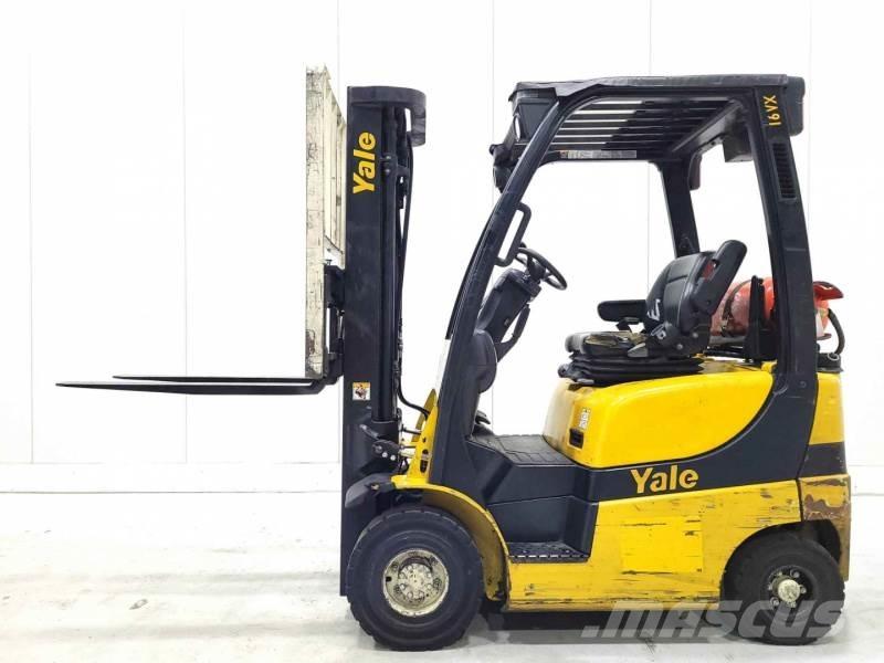 Yale GLP16VX 液化石油氣LPG卡車