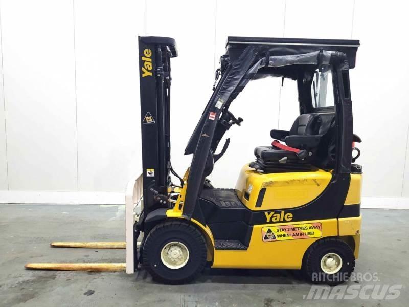 Yale GLP16VXE2175 液化石油氣LPG卡車